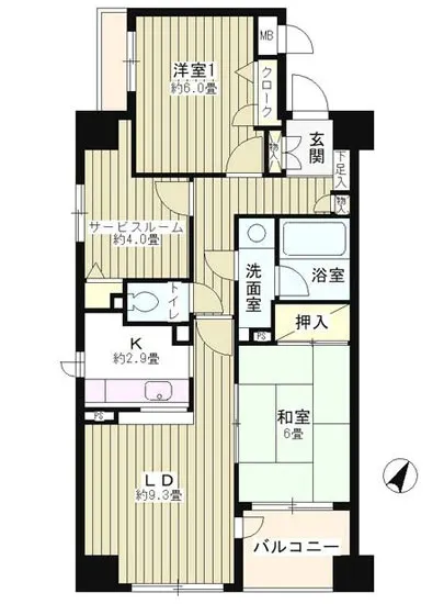 コンフィール日本橋アクアシティ 403