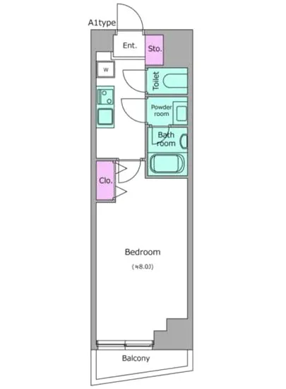 カージェ文京千石 205