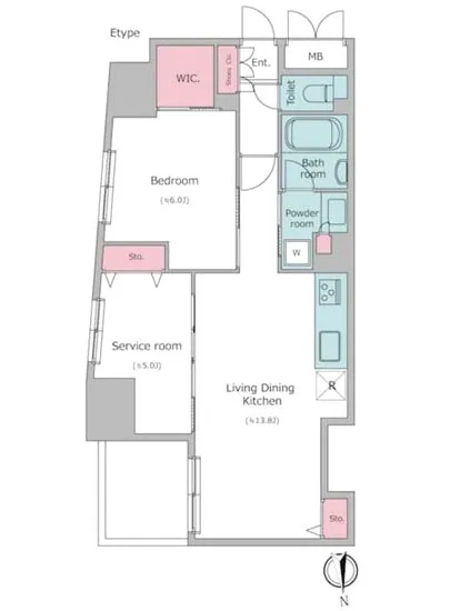 アクセリス亀戸 406