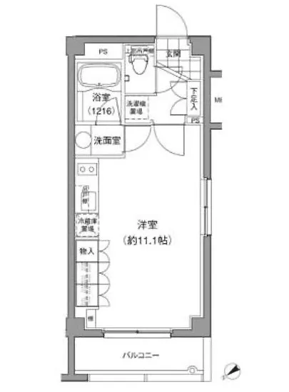 JP noie 小石川富坂 102