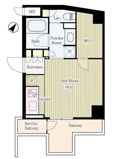 パークグレース自由が丘 306