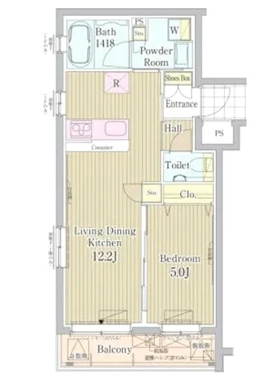 シャトーライフ自由が丘1 302
