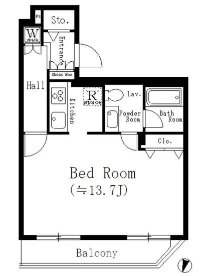 アーバネックス新井薬師 201