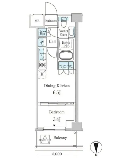 パークアクシス東蒲田 513