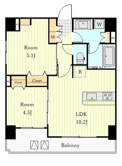 ヴィークブライト日本橋人形町 1101