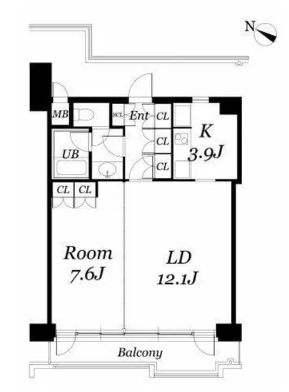 メゾンドゥース南麻布 402