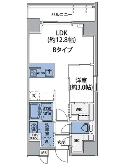 ルネサンスコート上野入谷 401