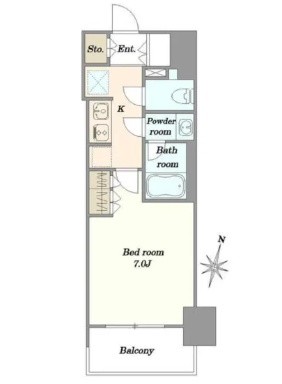 シティハウス東麻布 13F