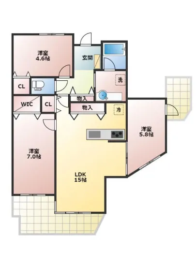 コスモ白金シティフォルム 14F