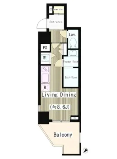 グランドメゾン新宿弁天町 502