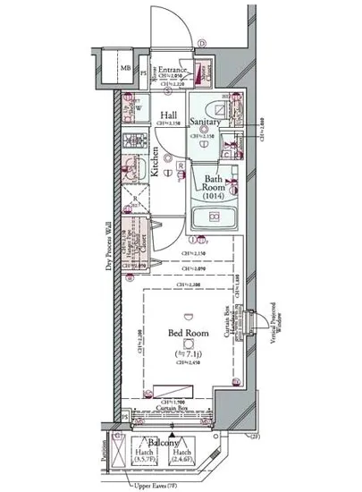 コンシェリア品川ベイサイドコート 7F