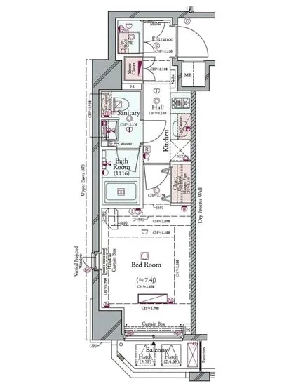 コンシェリア品川ベイサイドコート 5F