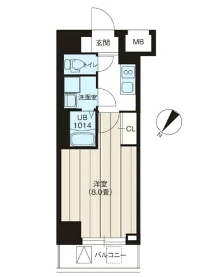 ディームス三ノ輪 1102