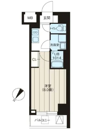 ディームス三ノ輪 203