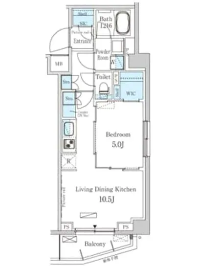 パークアクシス馬込レジデンス 408