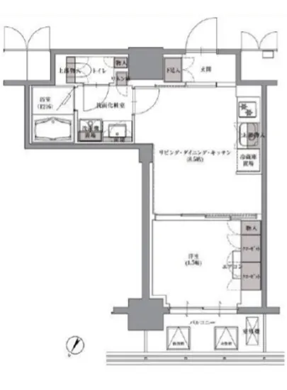 プレジリア人形町 802