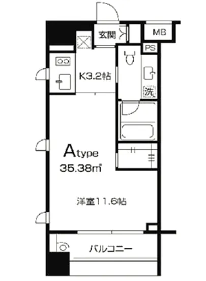 TLRレジデンス両国 1001