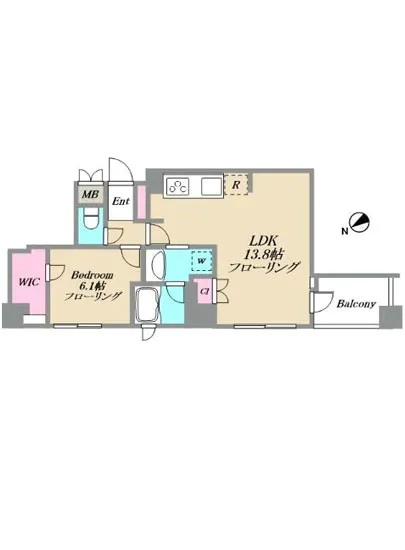 リビオ五反田プラグマGタワー 1701