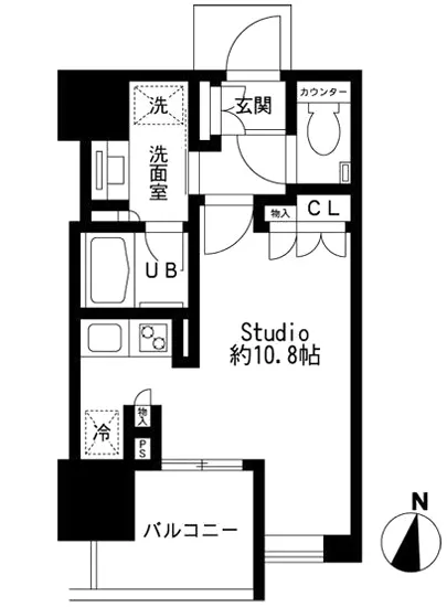 ブリリアタワー池袋 1414