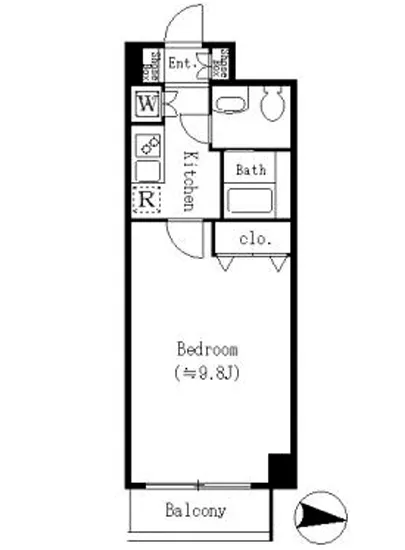 アーバネックス清澄白河 209