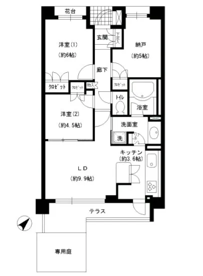 エスティメゾン巣鴨 105