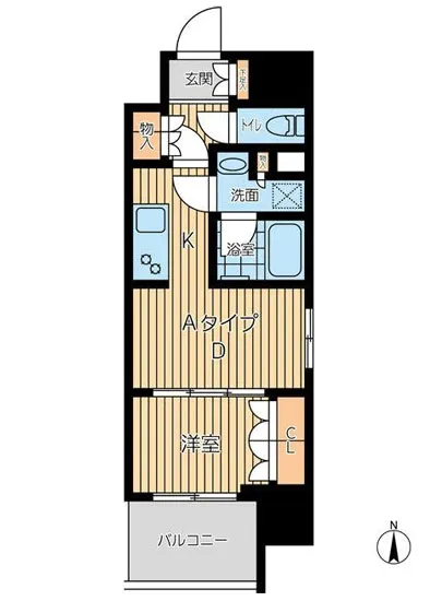 プライマル西蒲田 205