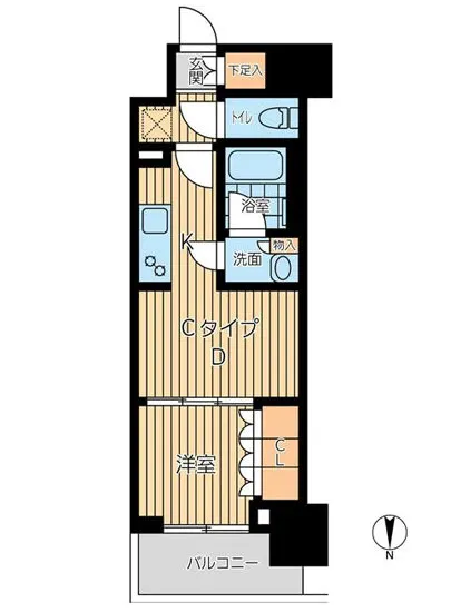 プライマル西蒲田 702