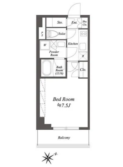 ブライズ白金台 306