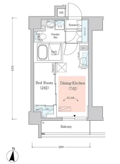 アーバネックス西新宿2 305