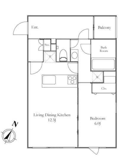 BEEVALLEY代々木上原 2F