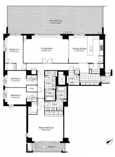 麻布第一マンションズ 703