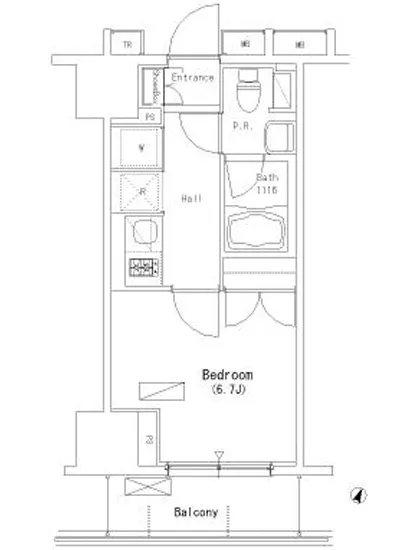 パークアクシス押上 502