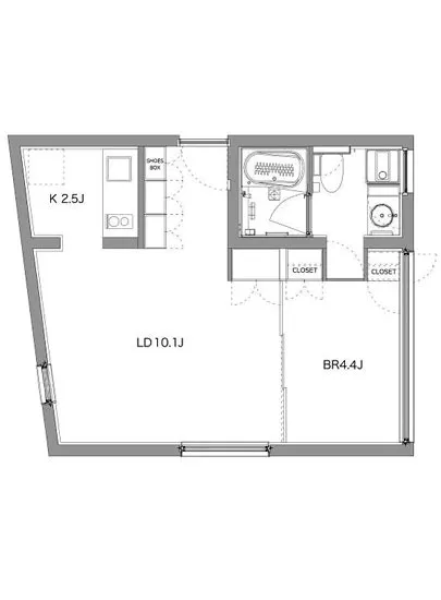 コートモデリア四谷荒木町 401