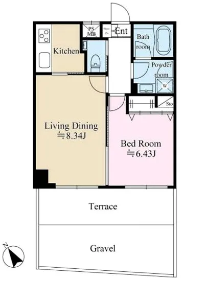 クレストハウス小石川 208