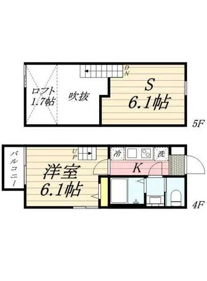 グランヒルレジデンス目黒大橋 402