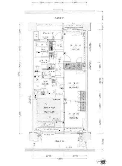 プラウド駒場 5F