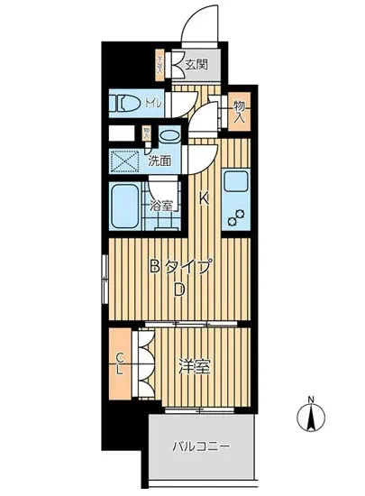 プライマル西蒲田 1006