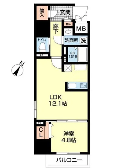 パークヒルズタワー 401