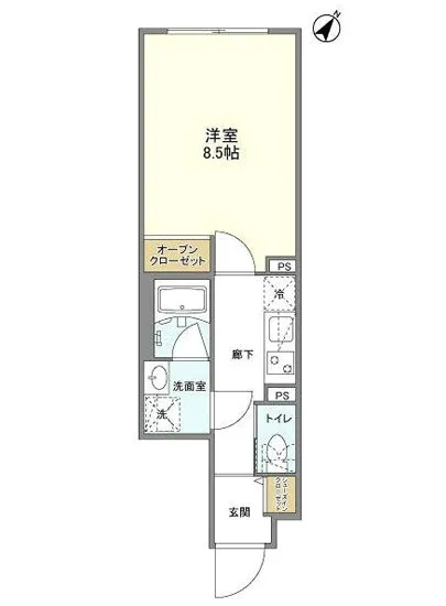 ウェルスクエアイズム大塚 102
