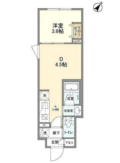 ウェルスクエアイズム大塚 202