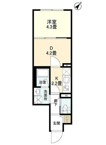 ウェルスクエアイズム大塚 203