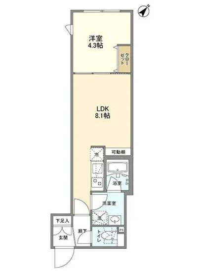 ウェルスクエアイズム大塚 206