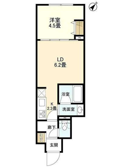 ウェルスクエアイズム大塚 305