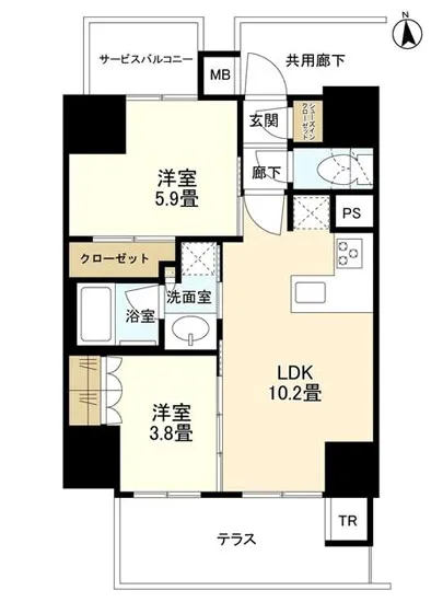 シエリア秋葉原 1F