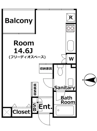 フリーディオ広尾南 306