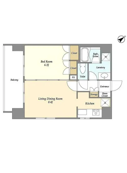 エコロジー白山レジデンス 1201