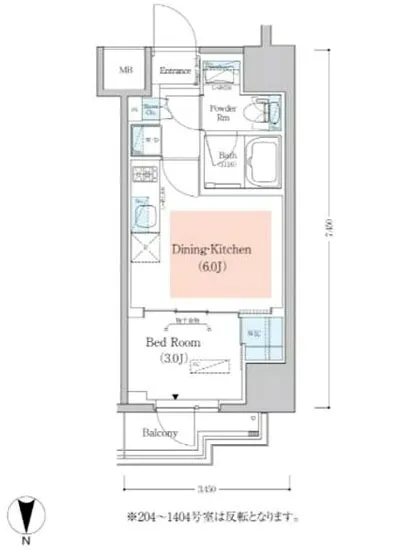 アーバネックス深川木場 504