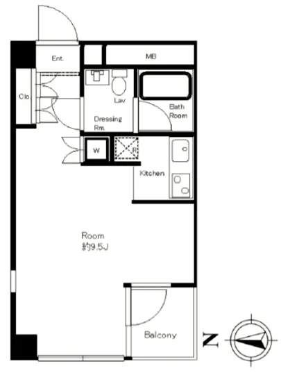 スイートワンコート 801