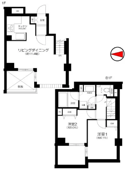 オープンレジデンス高輪台 210