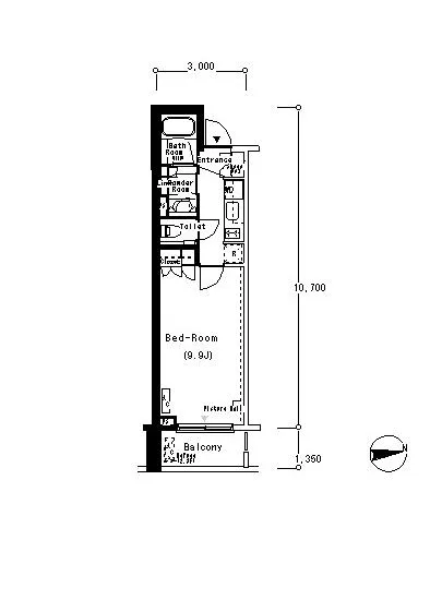 フロンティアレジデンス南麻布 213